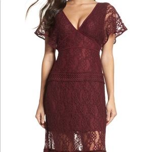 Foxiedox Cecila lace Midi dress